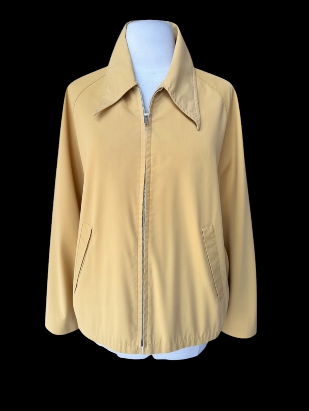 1970s Mustard Cotton Twill Ricky Jacket